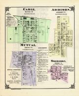 Cable, Addison, Mutual, Millerstown, Champaign County 1874